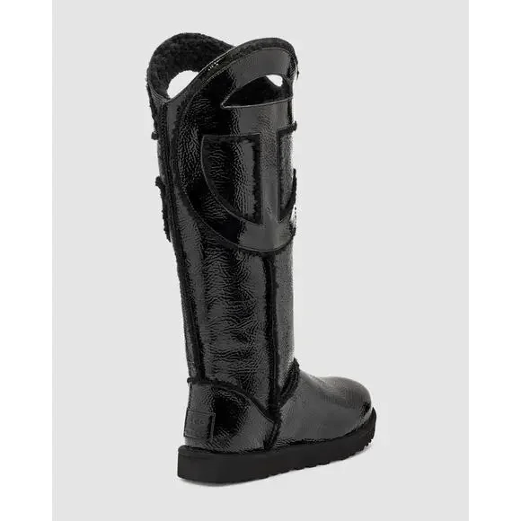 Ugg Ugg X Telfar Logo Tall Boot - W10 - Black